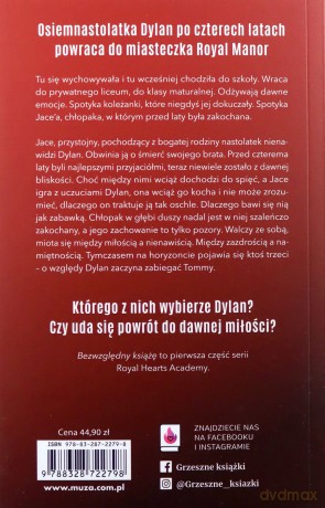 Bezwzględny książę - Ashley Jade [KSIĄŻKA]