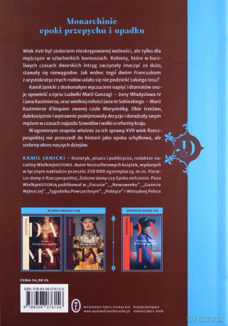 Damy srebrnego wieku - Kamil Janicki [KSIĄŻKA]