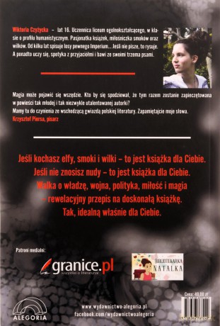 Imperium Smoczej Blizny. Ucieczka - Wiktoria Czyżycka [KSIĄŻKA]
