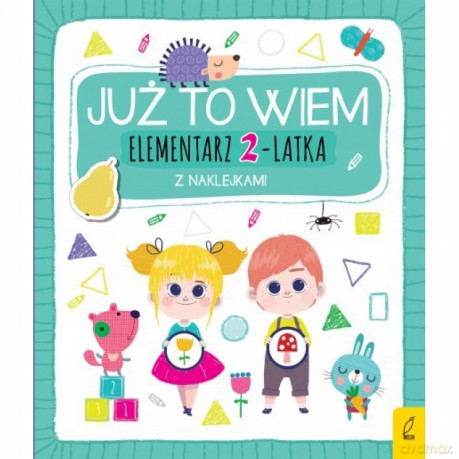 Już To Wiem. Elementarz 2-Latka [KSIĄŻKA]