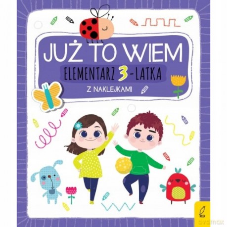 Już To Wiem. Elementarz 3-Latka [KSIĄŻKA]