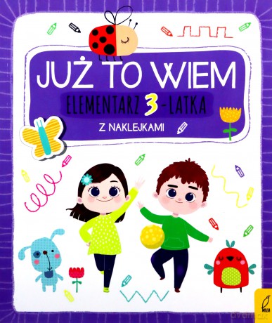 Już To Wiem. Elementarz 3-Latka [KSIĄŻKA]