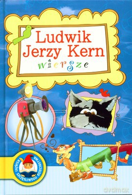 Wiersze Ludwik Jerzy Kern (twarda) - Ludwik Jerzy Kern [KSIĄŻKA]