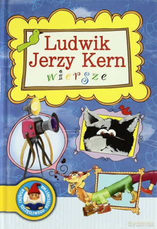Wiersze Ludwik Jerzy Kern (twarda) - Ludwik Jerzy Kern [KSIĄŻKA]