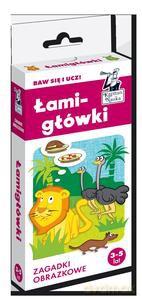 Łamigłówki. Zagadki obrazkowe. Kapitan Nauka - Natalia Minge, Krzysztof Minge [KSIĄŻKA]