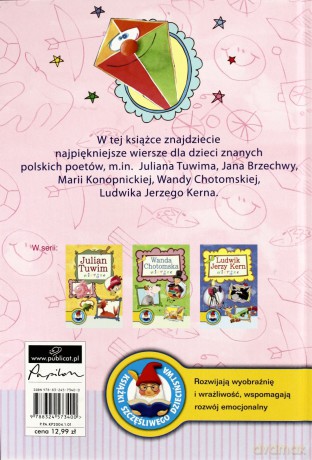 Polscy Poeci Dzieciom Wiersze (twarda) [KSIĄŻKA]