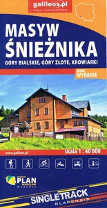 Masyw Śnieżnika Mapa turystyczna 1: 40 000