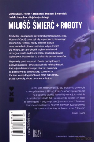 Miłość, śmierć + roboty - oficjalna antologia [KSIĄŻKA]