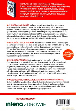 Mity medyczne 4. Hormony, Hashimoto - Katarzyna Świątkowska [KSIĄŻKA]