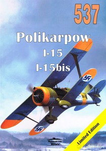 Polikarpow I-15, I-15bis - Michaił Masłow [KSIĄŻKA]