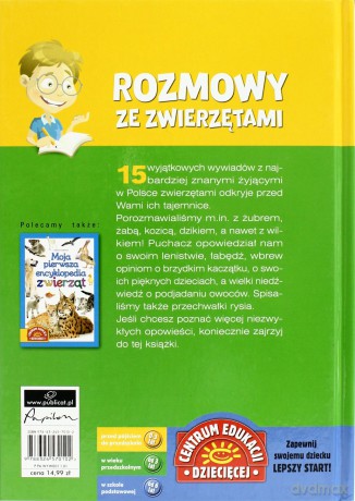 Rozmowy Ze Zwierzętami (twarda) - Paweł Fabijański [KSIĄŻKA]