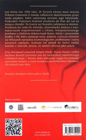Sezon Pająków - Barbara Baraldi [KSIĄŻKA]