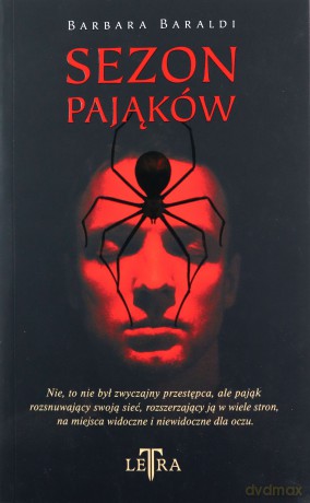 Sezon Pająków - Barbara Baraldi [KSIĄŻKA]