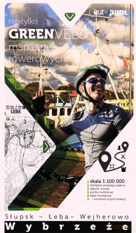 Wybrzeże Mapa tras rowerowych