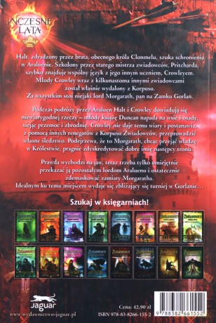 Zwiadowcy wczesne lata Księga 1. Turniej w Gorlanie - John Flanagan [KSIĄŻKA]
