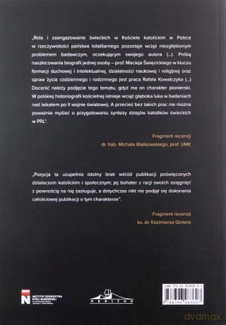 Życie obok systemu. Maciej Święcicki (1913-1971) - Rafał Kowalczyk [KSIĄŻKA]
