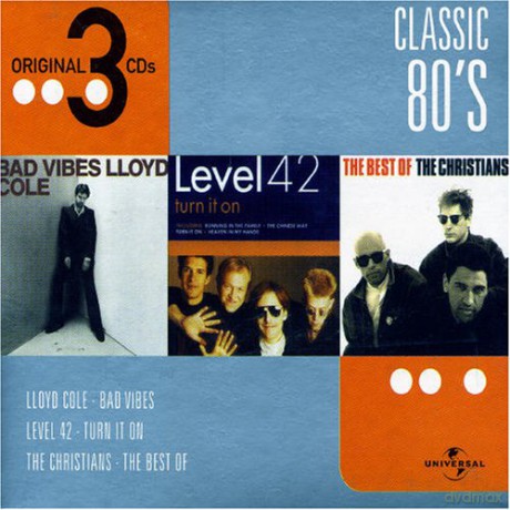 3cd Original: Cool 80`S [CD]