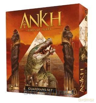 Ankh: Bogowie Egiptu - Strażnicy [GRA]