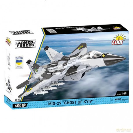 Armed forces MiG-29 Duch Kijowa 600 el. [KLOCKI]