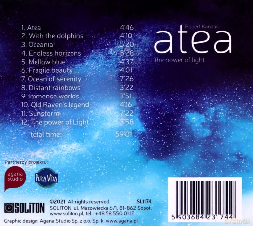 Atea. The Power of Light [CD]