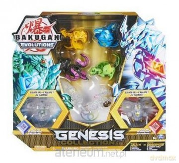 Bakugan Evolutions - zestaw: starcie żywiołów [FIGURKA]