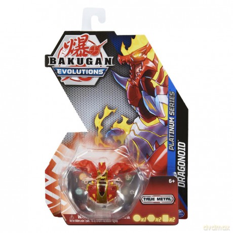 Bakugan Evolutions: Dragonoid Red [FIGURKA]