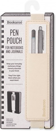 Bookaroo Pen Pouch - uchwyt na długopis beżowy