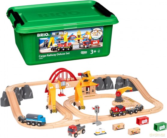 Brio Kolejka Cargo 33097