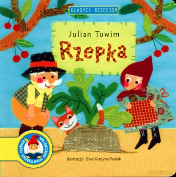 Rzepka Klasycy Dzieciom (twarda) - Julian Tuwim [KSIĄŻKA]