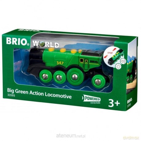 Brio Klasyczna Zielona Lokomotywa