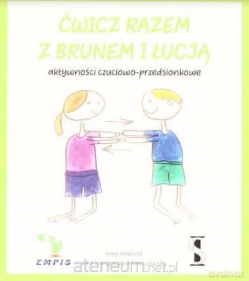 Ćwicz razem z Brunem i Łucją [KSIĄŻKA]