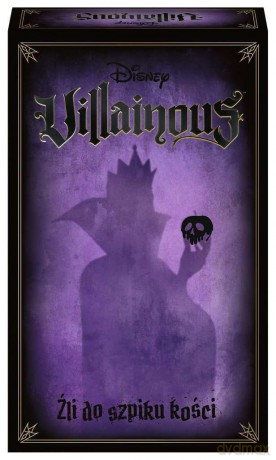 Disney Villainous. Źli do szpiku kości - Dodatek [GRA PLANSZOWA]