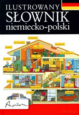 Sł. Ilustrowany Niemiecko-Polski (twarda) [KSIĄŻKA]