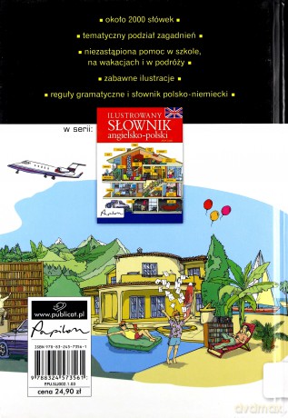 Sł. Ilustrowany Niemiecko-Polski (twarda) [KSIĄŻKA]