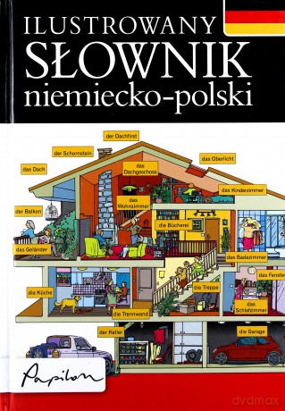 Sł. Ilustrowany Niemiecko-Polski (twarda) [KSIĄŻKA]