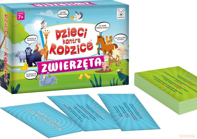 Dzieci kontra Rodzice. ZWIERZĘTA [GRA]