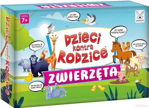 Dzieci kontra Rodzice. ZWIERZĘTA [GRA]