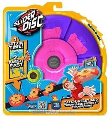 Frisbee Slider Disc mix