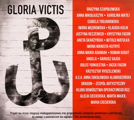 Gloria Victis [CD]