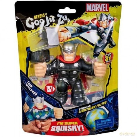Goo Jit Zu Marvel - figurka Thor [FIGURKA]