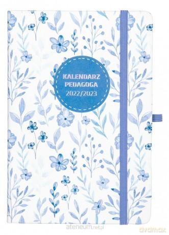 Kalendarz 2022/23 A5 tygodniowy Salsa chabry [KALENDARZ]