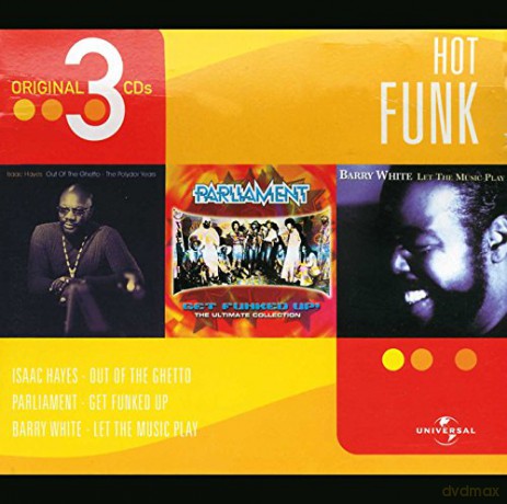 3cd Original: Hot Funk [3CD]