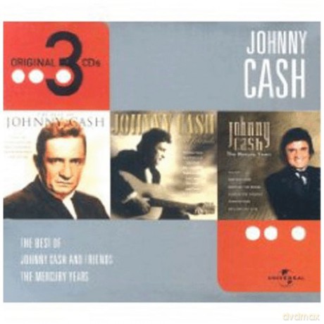 Johnny Cash: 3cd Original [3CD]