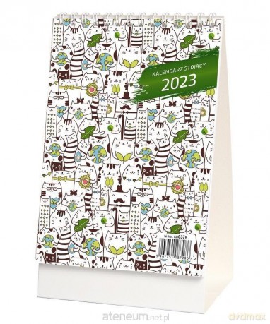 Kalendarz 2023 biurkowy stojący [KALENDARZ]