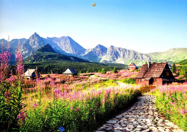 Kalendarz 2023 ścienny trójdzielny Tatry [KALENDARZ]
