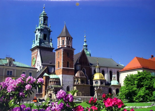 Kalendarz 2023 ścienny trójdzielny Wawel [KALENDARZ]
