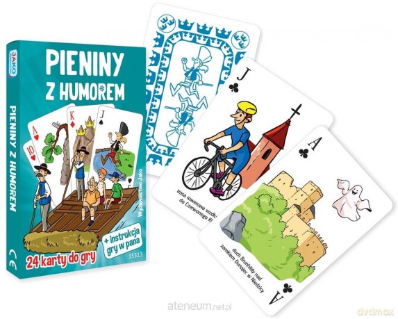 Karty do gry. Pieniny z humorem [KARTY]