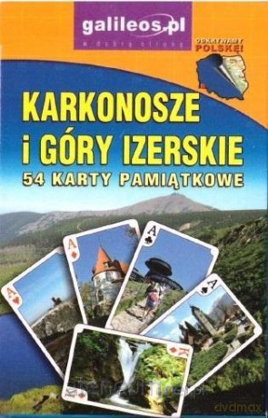 Karty pamiątkowe - Karkonosze i góry Izerskie [KARTY]