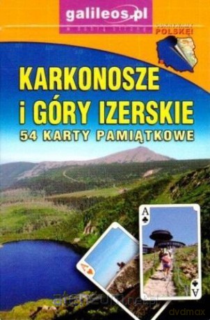 Karty pamiątkowe - Karkonosze i Góry Izerskie [KARTY]