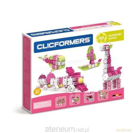 Klocki Clicformers Blossom Set 150 el. [KLOCKI]